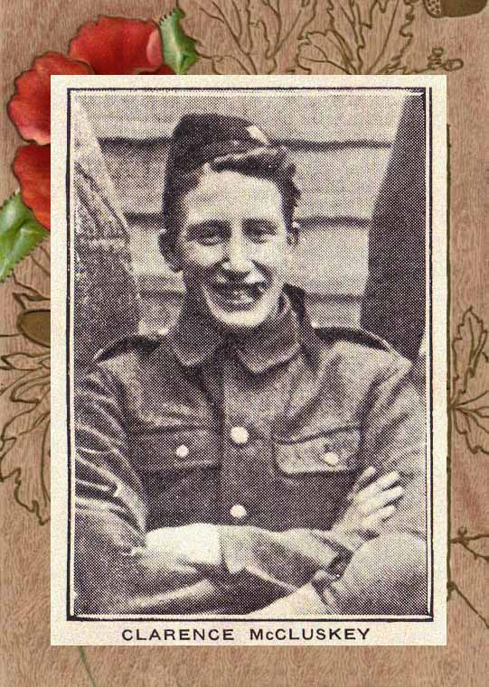 Photo of Clarence Penley McCluskey