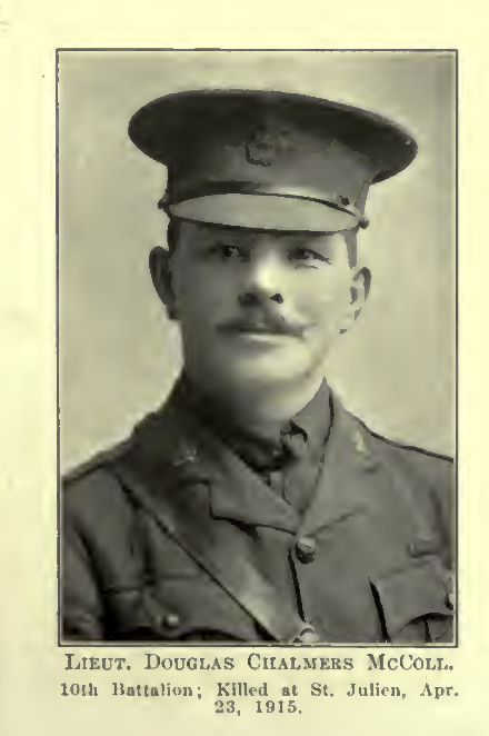 Photo of Douglas Chambers McColl