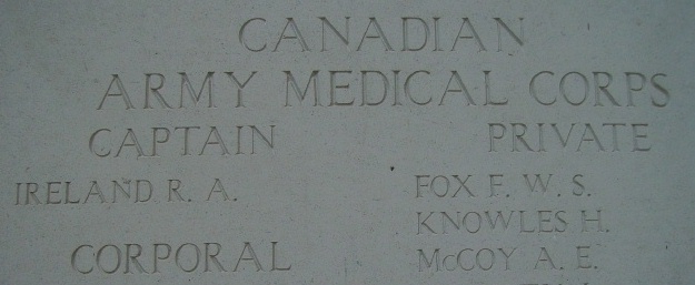 Inscription on Menin Gate
