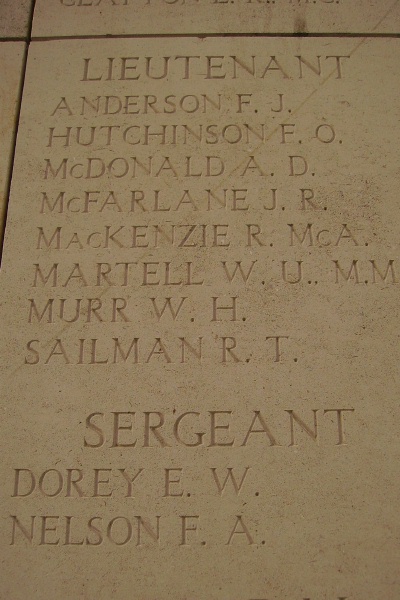 Inscription on Menin Gate Memorial