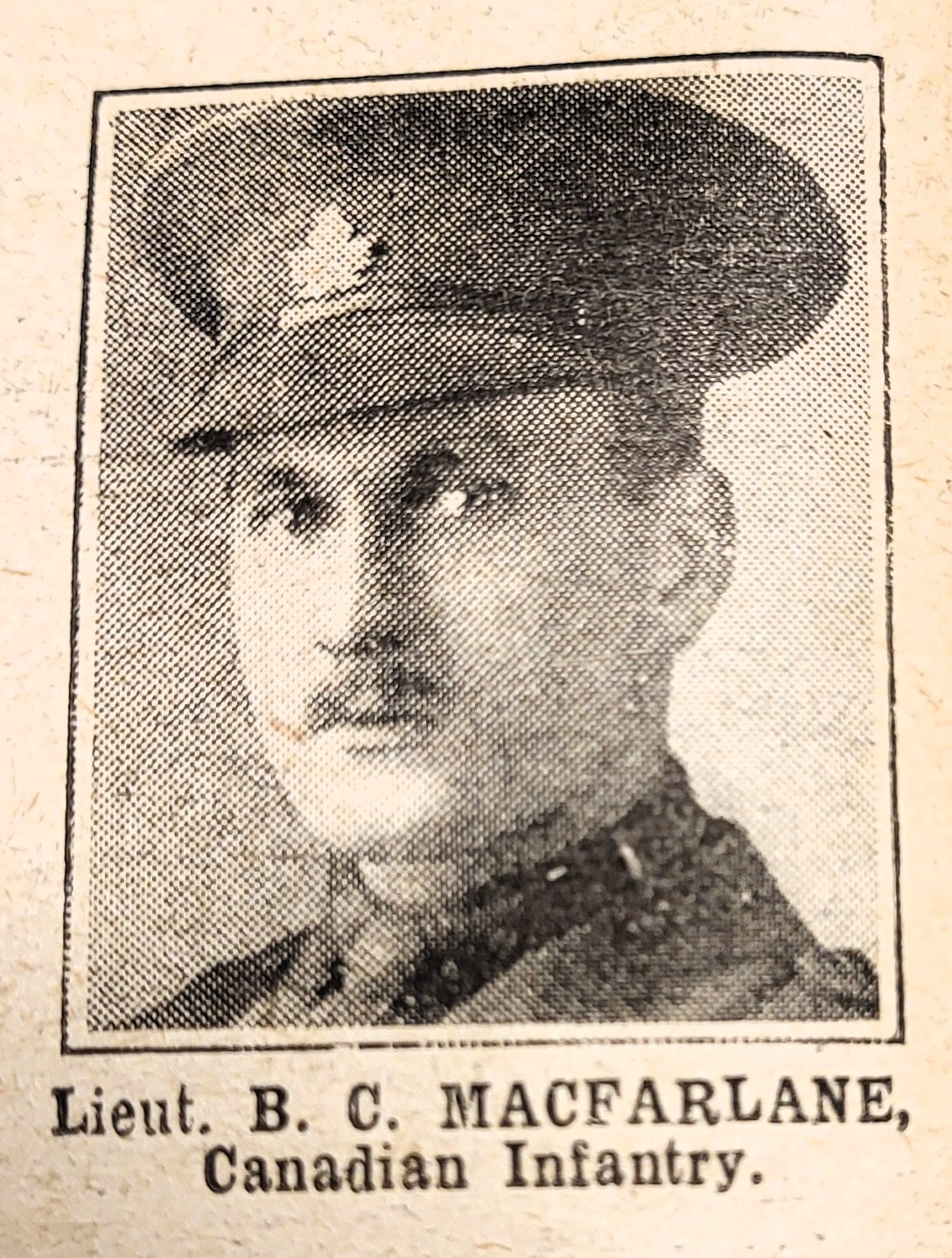 Photo of Bruce Campbell MacFarlane