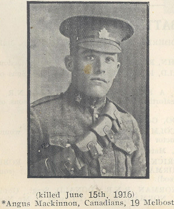 Photo of ANGUS MCKINNON