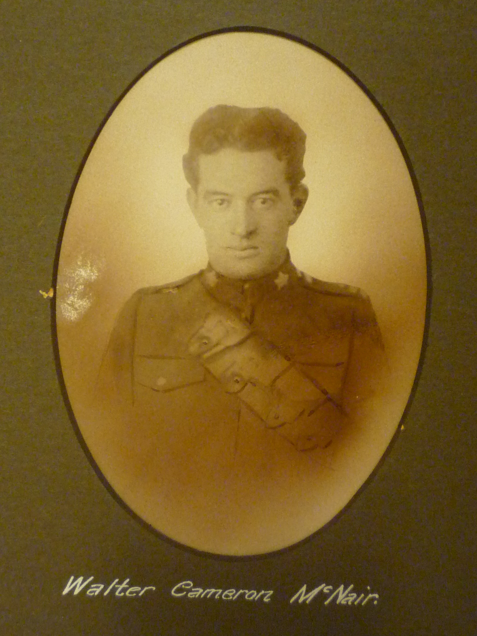 Photo of Walter Cameron McNair