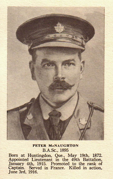 Photo of Peter McNaughton