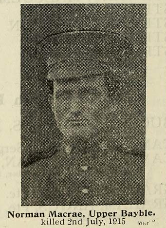 Photo of Norman MacRae