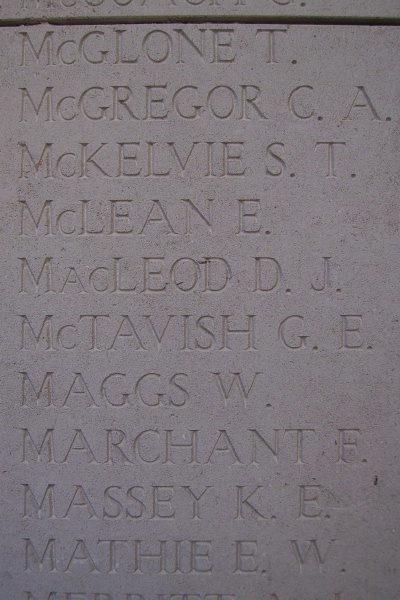 Inscription on Menin Gate