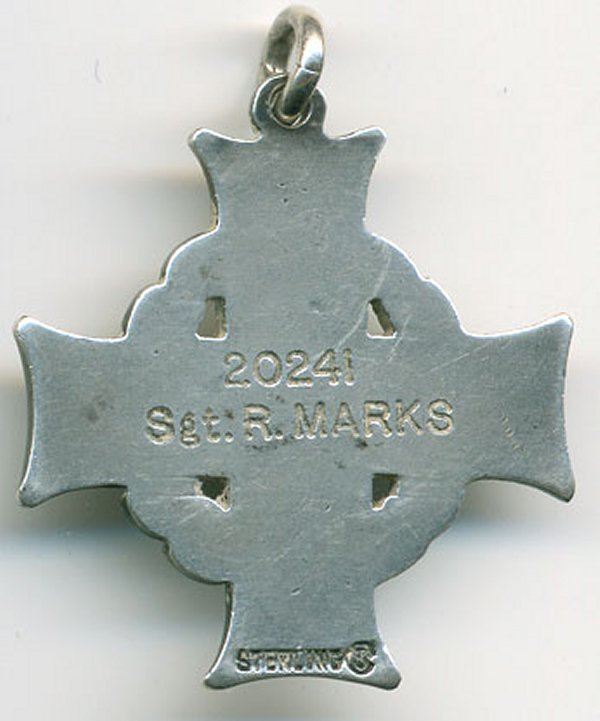 Medal (back)