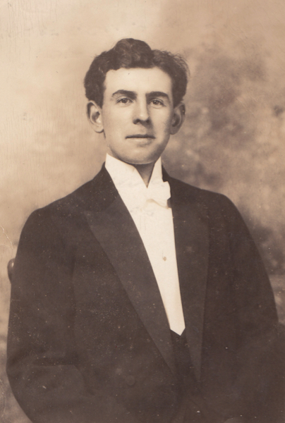 Portrait of Alexander Marr