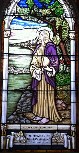 Memorial Stained Glass