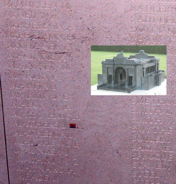 Memorial at Menin Gate