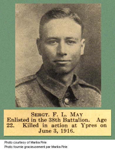 Photo of Francis Loren May