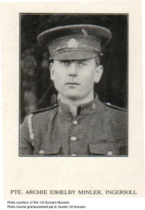 Photo of Archie Eshelly Minler