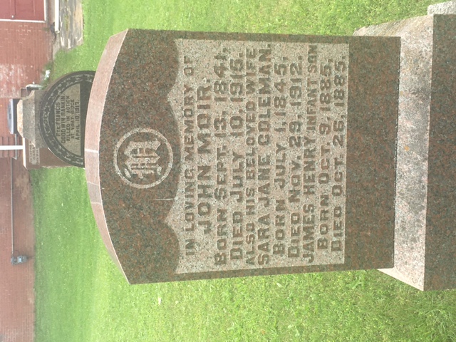 Grave marker
