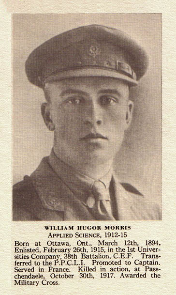 Photo of  William Hugoe Morris