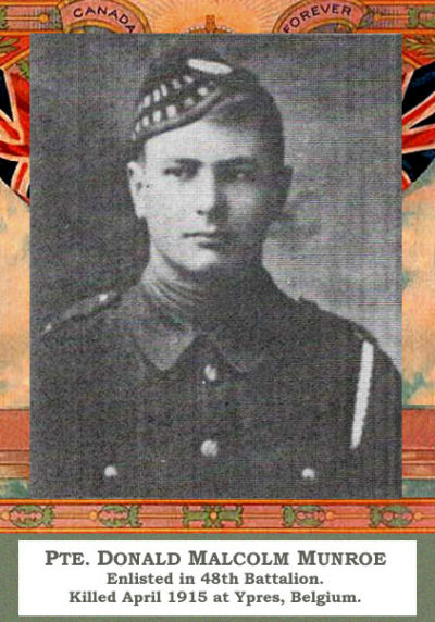 Photo of Donald Munroe