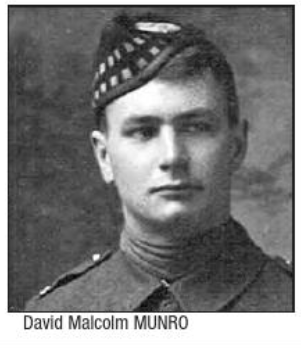 Photo of Donald Malcolm Munroe