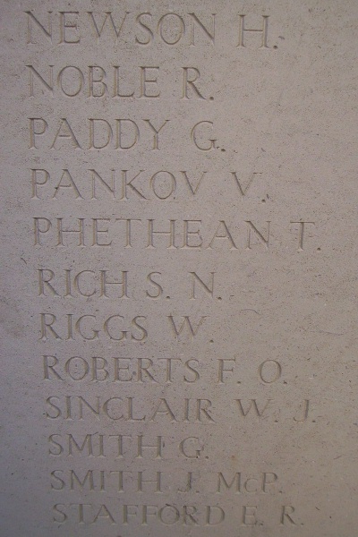 Inscription on Menin Gate