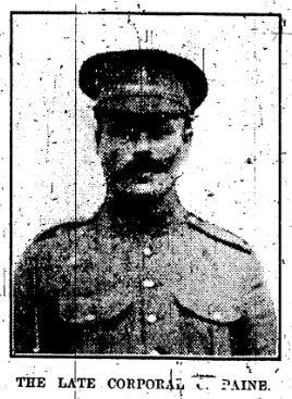 Photo of CHARLES PAINE