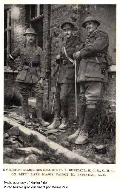 Photo of Talbot Mercer Papineau