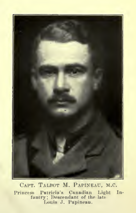 Photo of TALBOT MERCER PAPINEAU