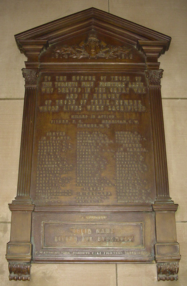 Memorial Plaque