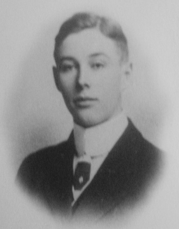 Photo of Norman Edwin Patton