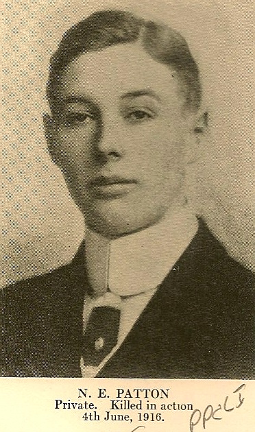 Photo of Norman Edwin Patton