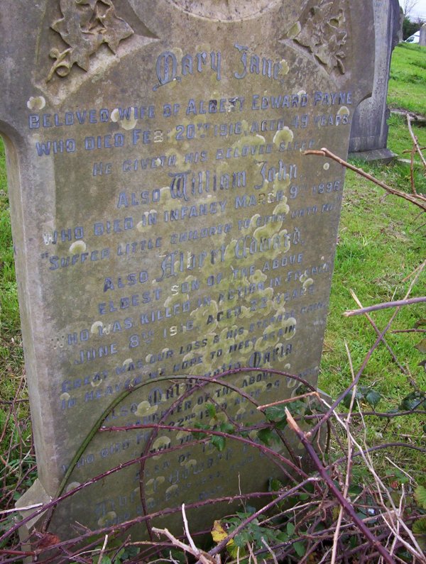 Grave Marker