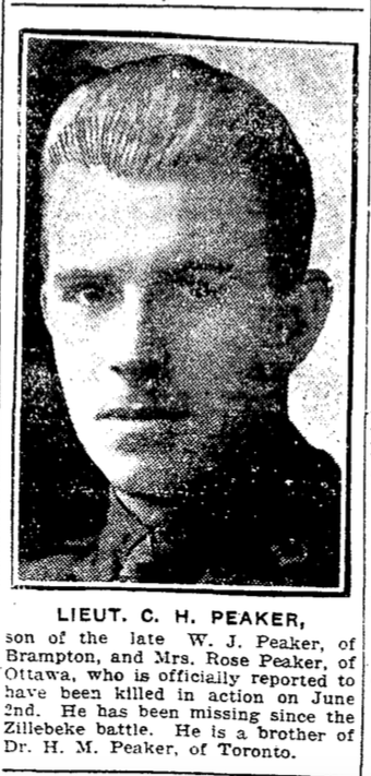 Photo of CECIL HOWARD PEAKER