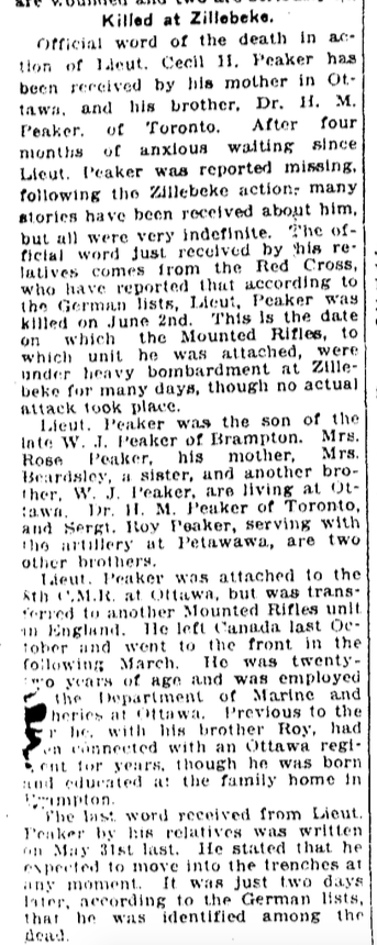 Newspaper clipping 2