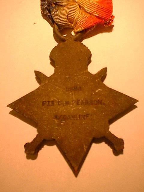 1914-15 Star (back)