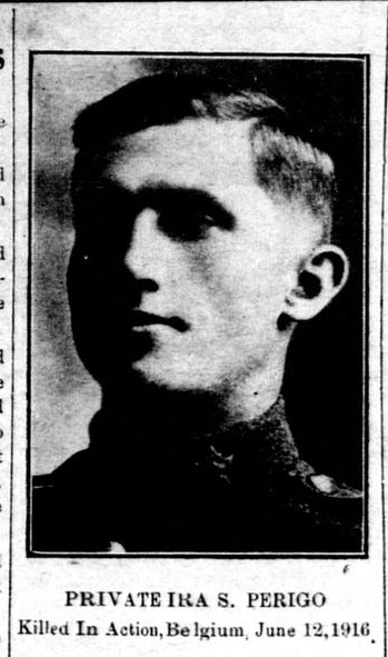 Photo of IRA SHERMAN PERIGO