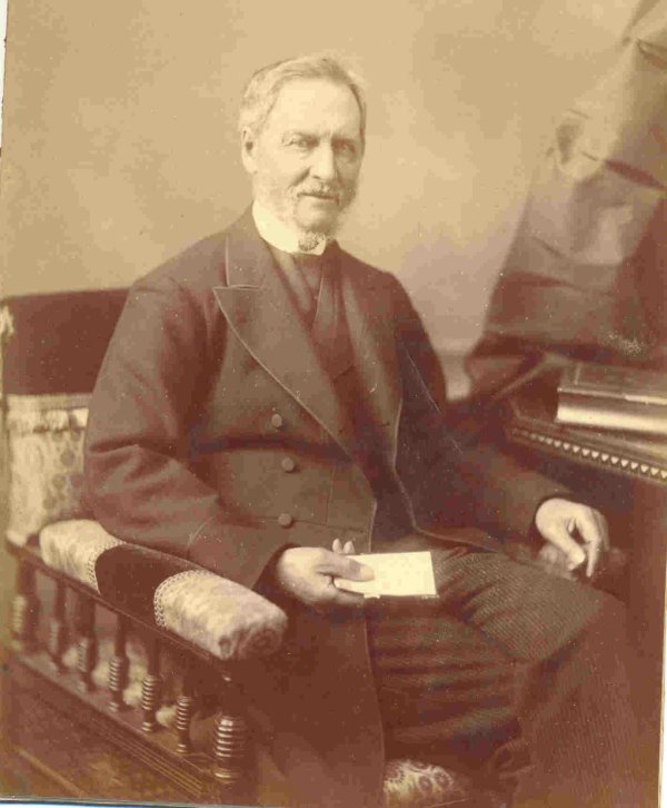 Photo of James Horsfield Peters