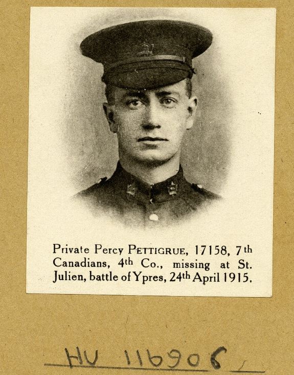 Photo of Thomas Percy Pettigrue