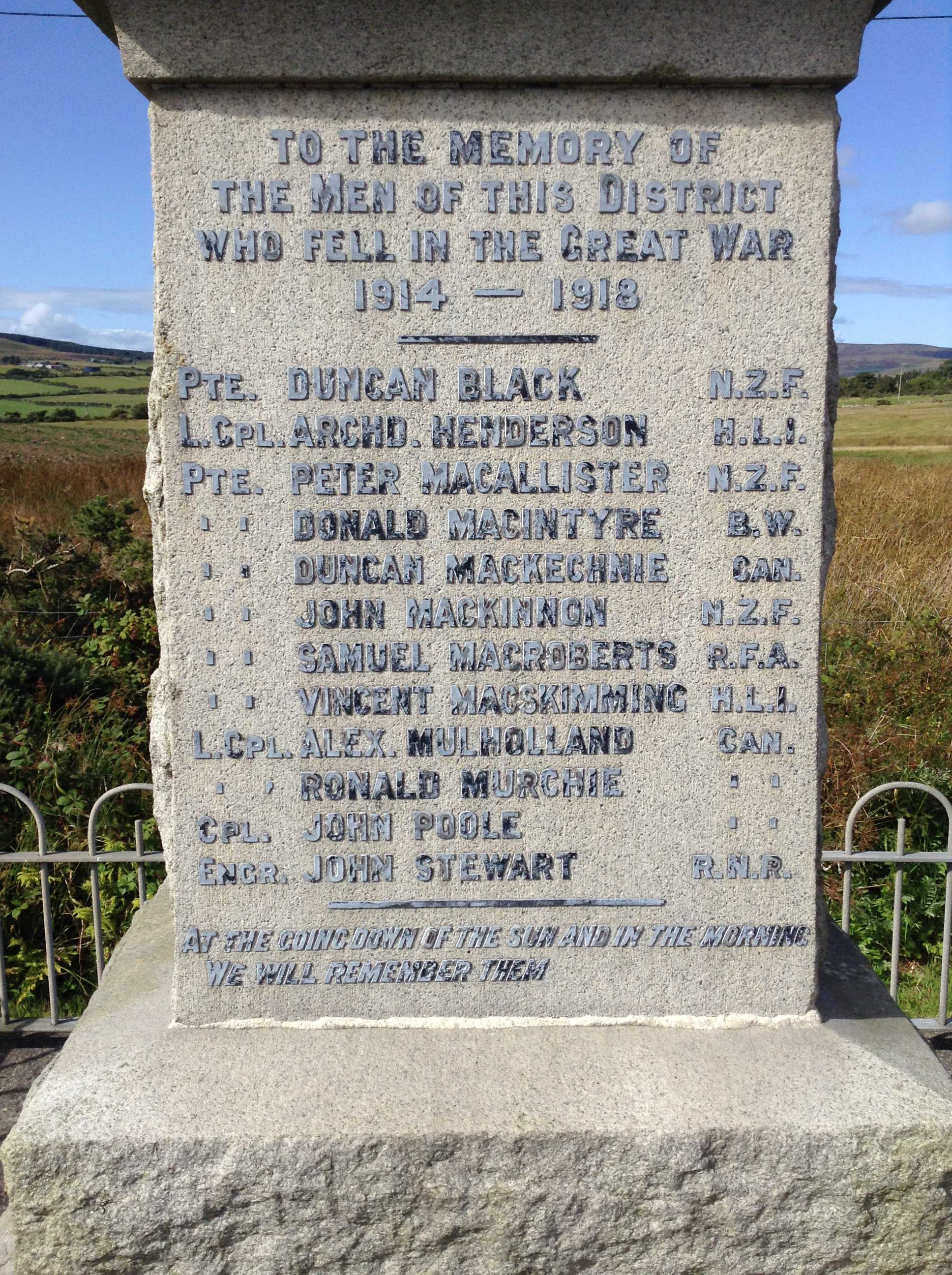 War Memorial