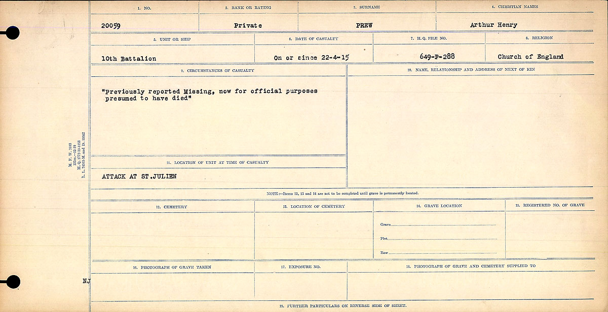 Circumstances of death registers