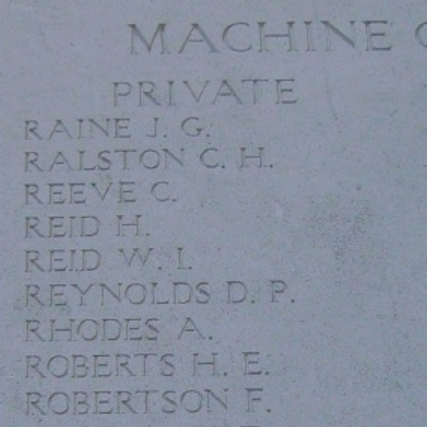 Inscription on Menin Gate Memorial