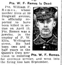 Photo of WILLIAM FREDERICK REMES