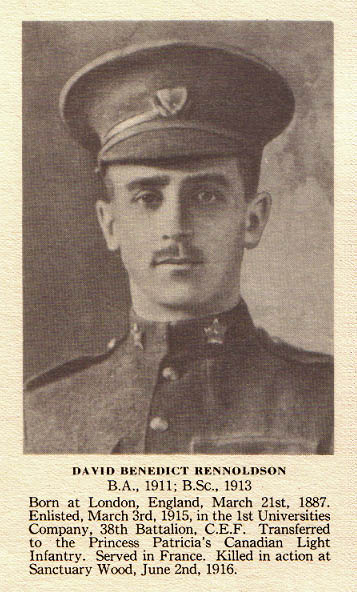 Photo of David Benedict Rennoldson