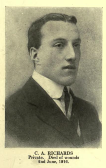 Photo of CHARLES AINSLIE RICHARDS