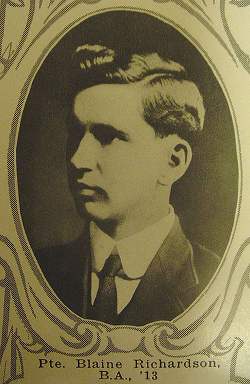 Photo of Blaine Richardson