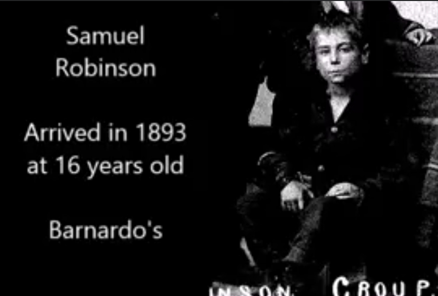 Photo of Samuel Robinson