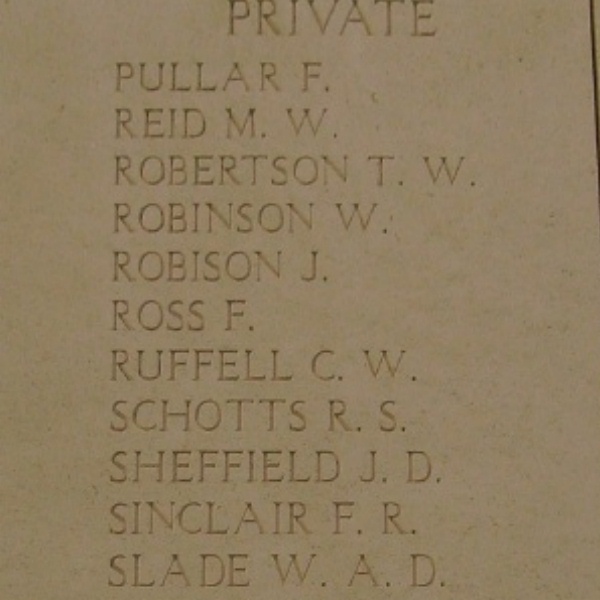 Inscription on Menin Gate Memorial
