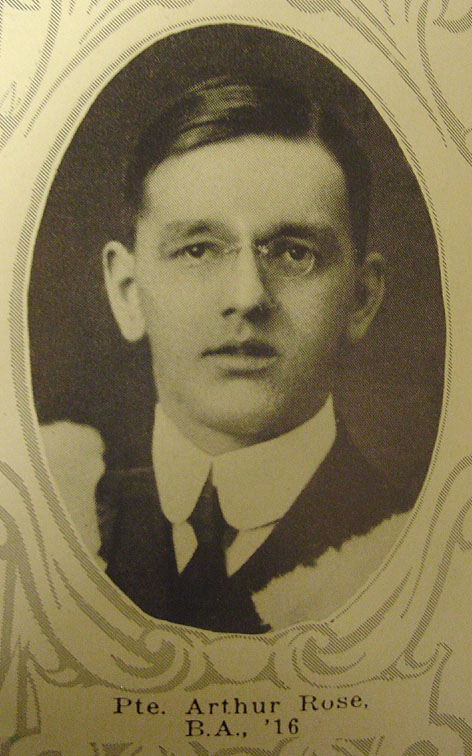 Photo of Arthur Rose