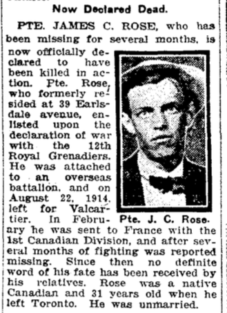 Photo of JAMES CHARLES ROSE