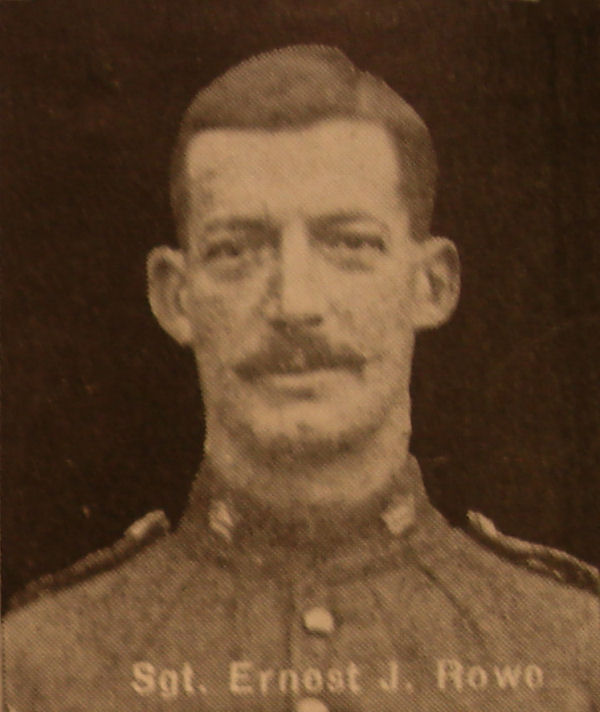 Photo of Ernest Rowe