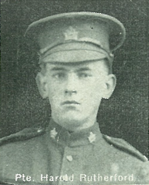 Photo of HAROLD RUTHERFORD
