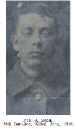 Photo of Albert Norman Sage