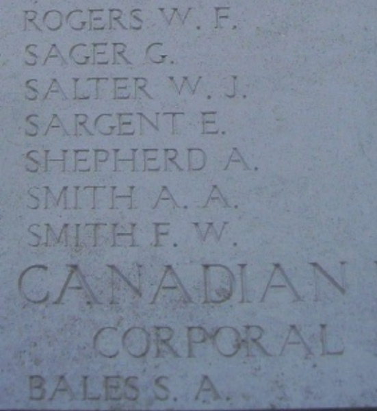 Photo of WILLIAM JOHN SALTER