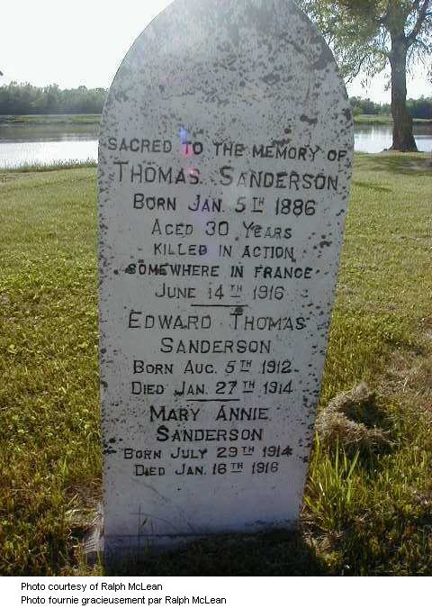 Headstone